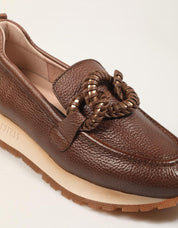 ZAPATOS HISPANITAS CHI254238 en color Marron