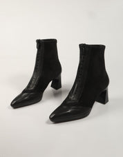 BOTINES HISPANITAS CHI254186 en color Negro