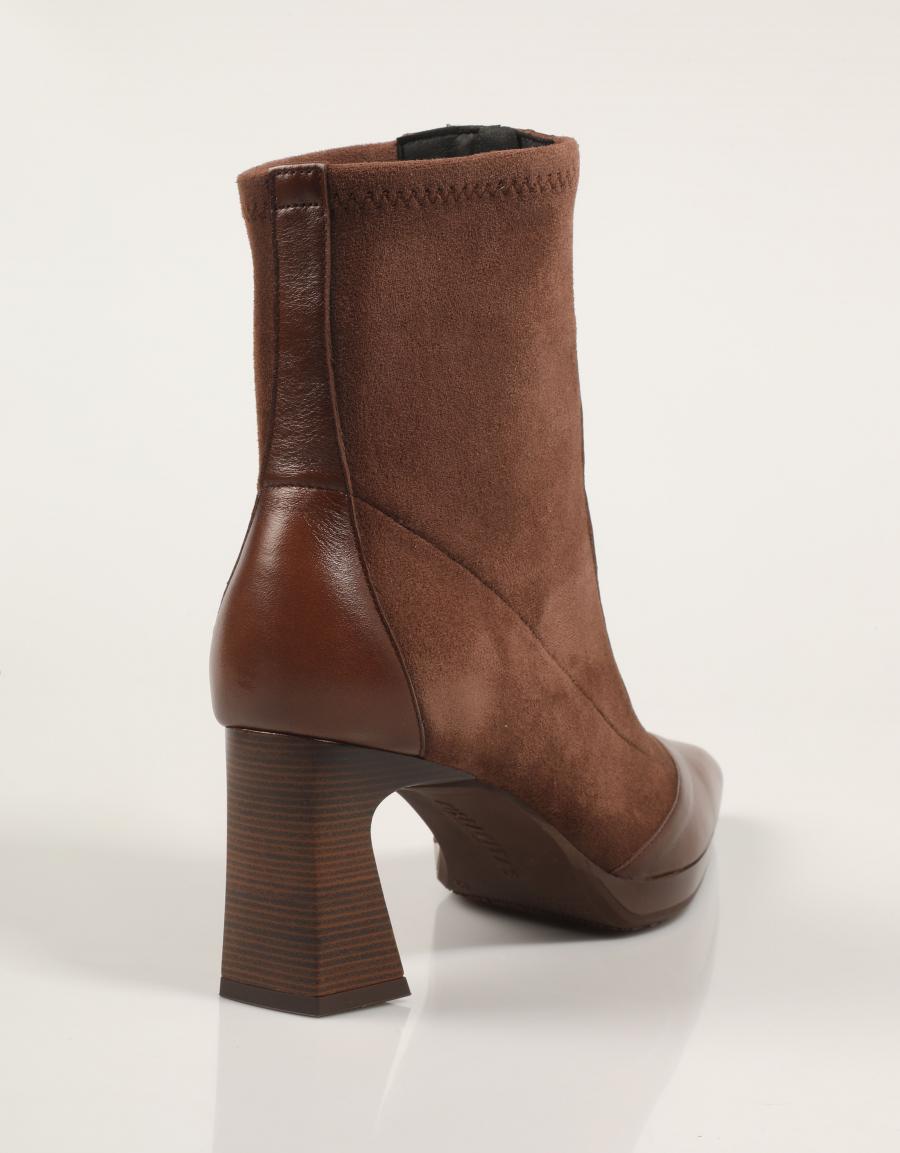 BOTINES HISPANITAS CHI254186 en color Marron