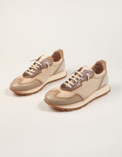 ZAPATILLAS HISPANITAS CHI254312 en color Beige