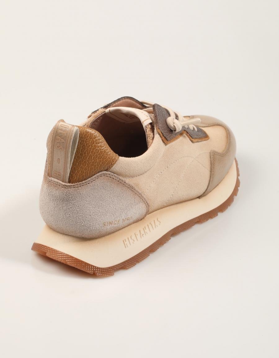ZAPATILLAS HISPANITAS CHI254312 en color Beige