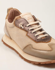 ZAPATILLAS HISPANITAS CHI254312 en color Beige