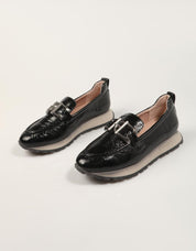 ZAPATOS HISPANITAS KANSAS I25 HI254386 C004 ROCK en color Negro