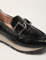 ZAPATOS HISPANITAS KANSAS I25 HI254386 C004 ROCK en color Negro