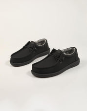 ZAPATOS DUDE WALLY CLASSIC en color Negro