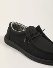 ZAPATOS DUDE WALLY CLASSIC en color Negro