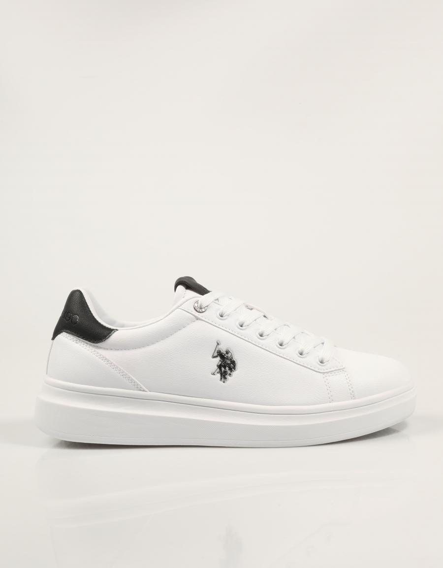 ZAPATILLAS US POLO ASSN CODY 010A en color Blanco