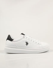 ZAPATILLAS US POLO ASSN CODY 010A en color Blanco