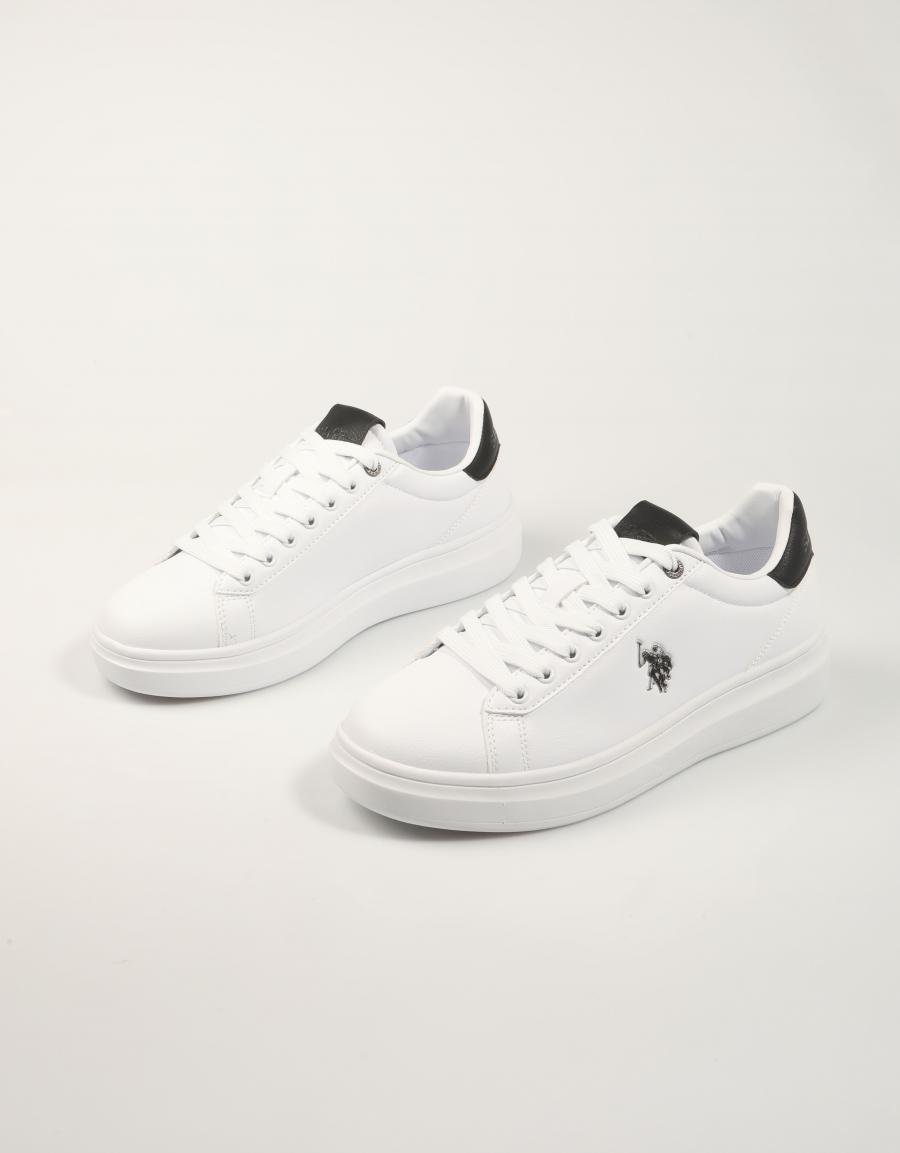 ZAPATILLAS US POLO ASSN CODY 010A en color Blanco