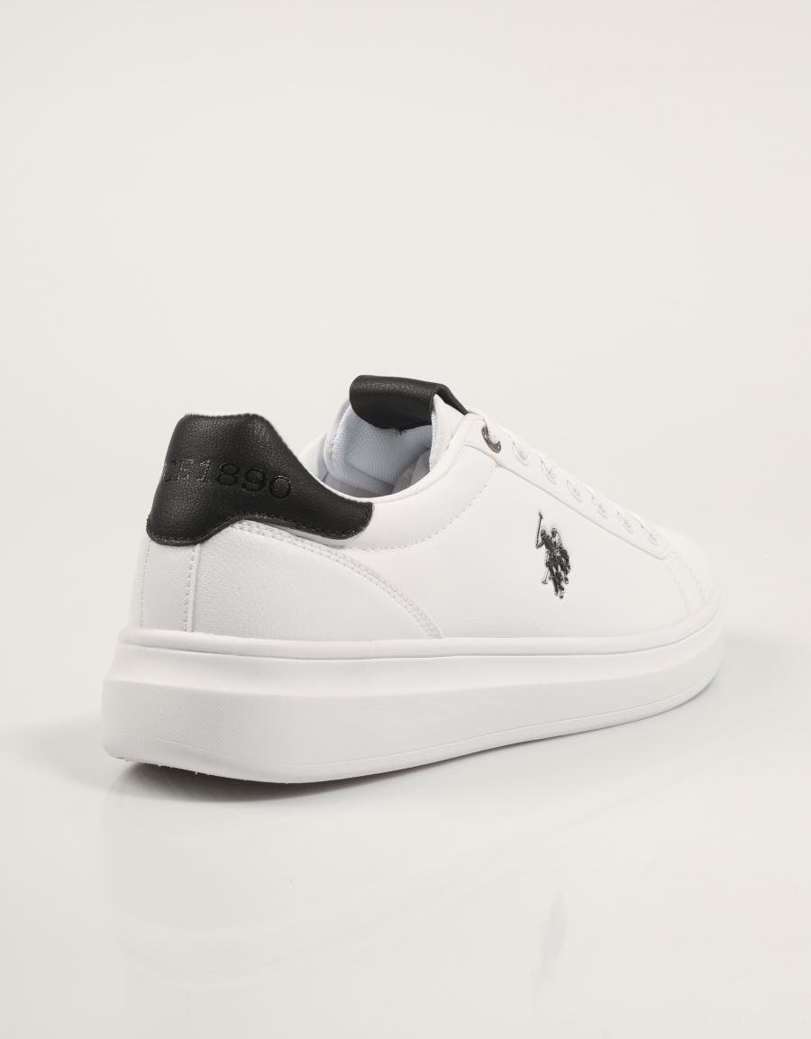 ZAPATILLAS US POLO ASSN CODY 010A en color Blanco