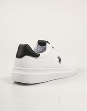 ZAPATILLAS US POLO ASSN CODY 010A en color Blanco