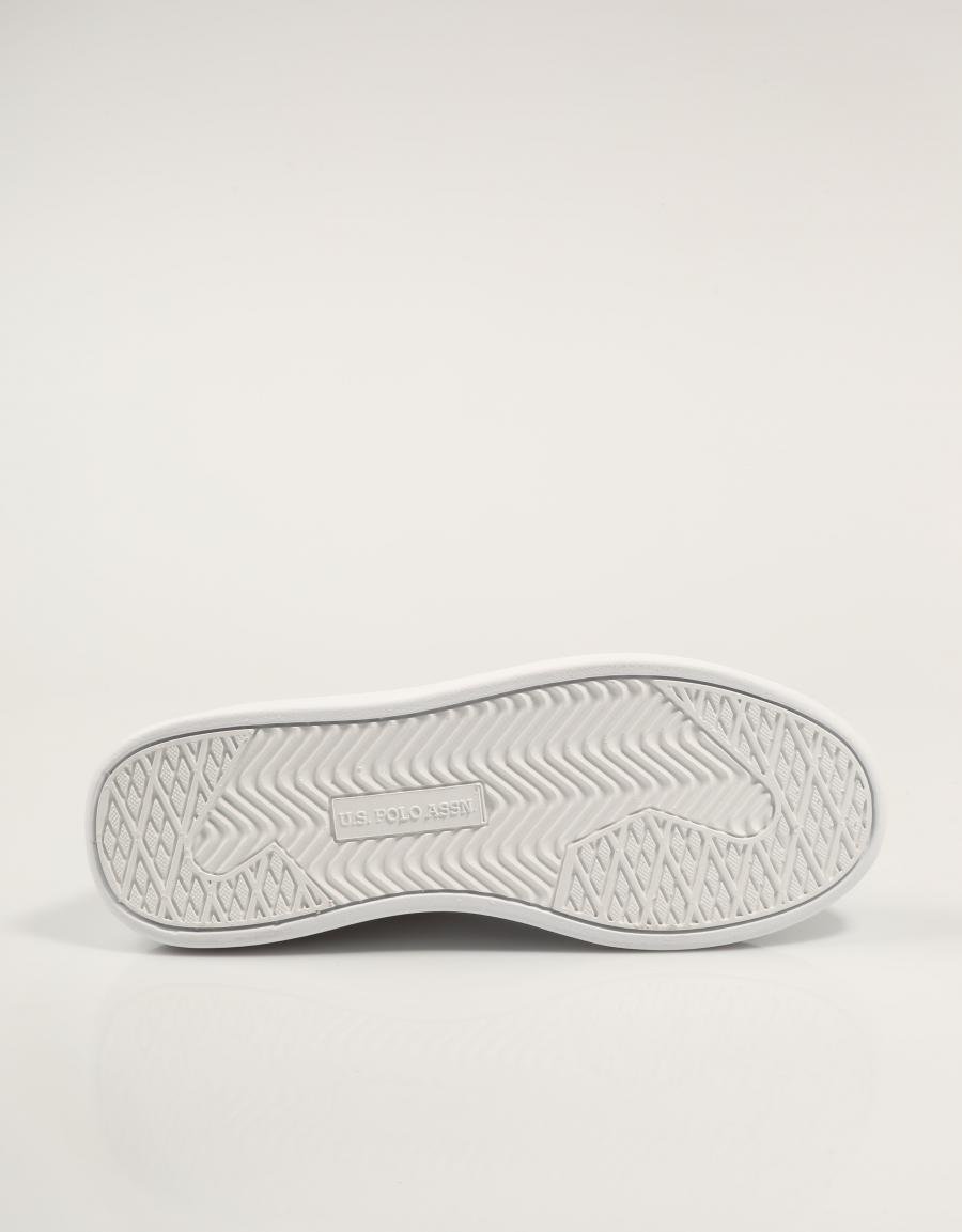 ZAPATILLAS US POLO ASSN CODY 010A en color Blanco