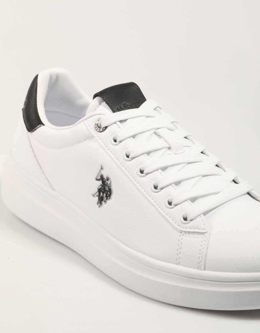 ZAPATILLAS US POLO ASSN CODY 010A en color Blanco