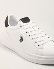 ZAPATILLAS US POLO ASSN CODY 010A en color Blanco