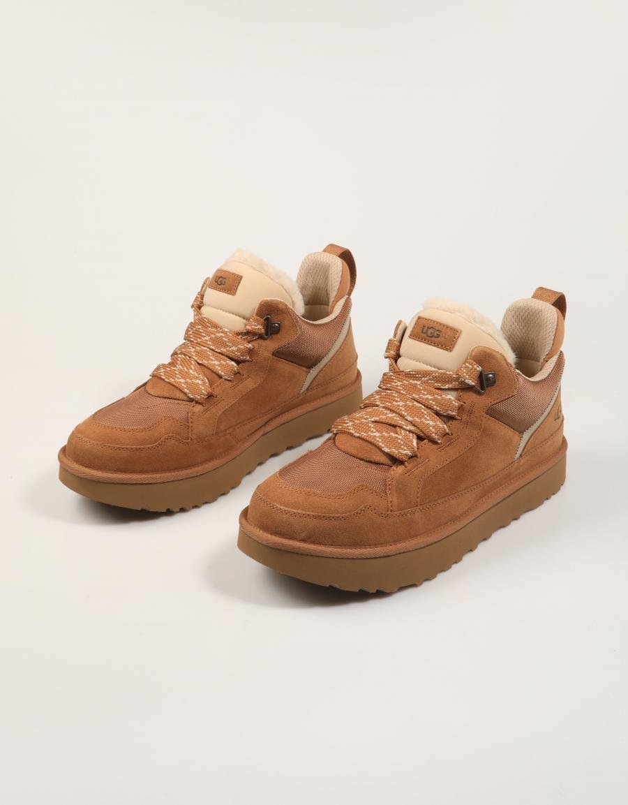 BOTINES UGG M LOWMEL en color Cuero
