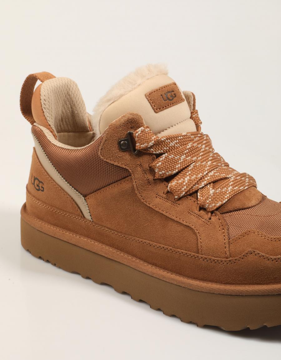 BOTINES UGG M LOWMEL en color Cuero