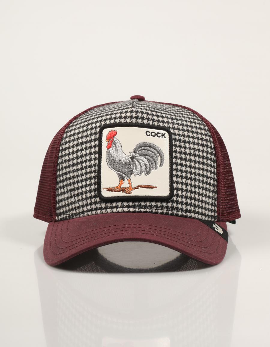 GORRA GOORIN BROS DAPPER ROOSTER 101-2260-HNDTH en color Burdeos