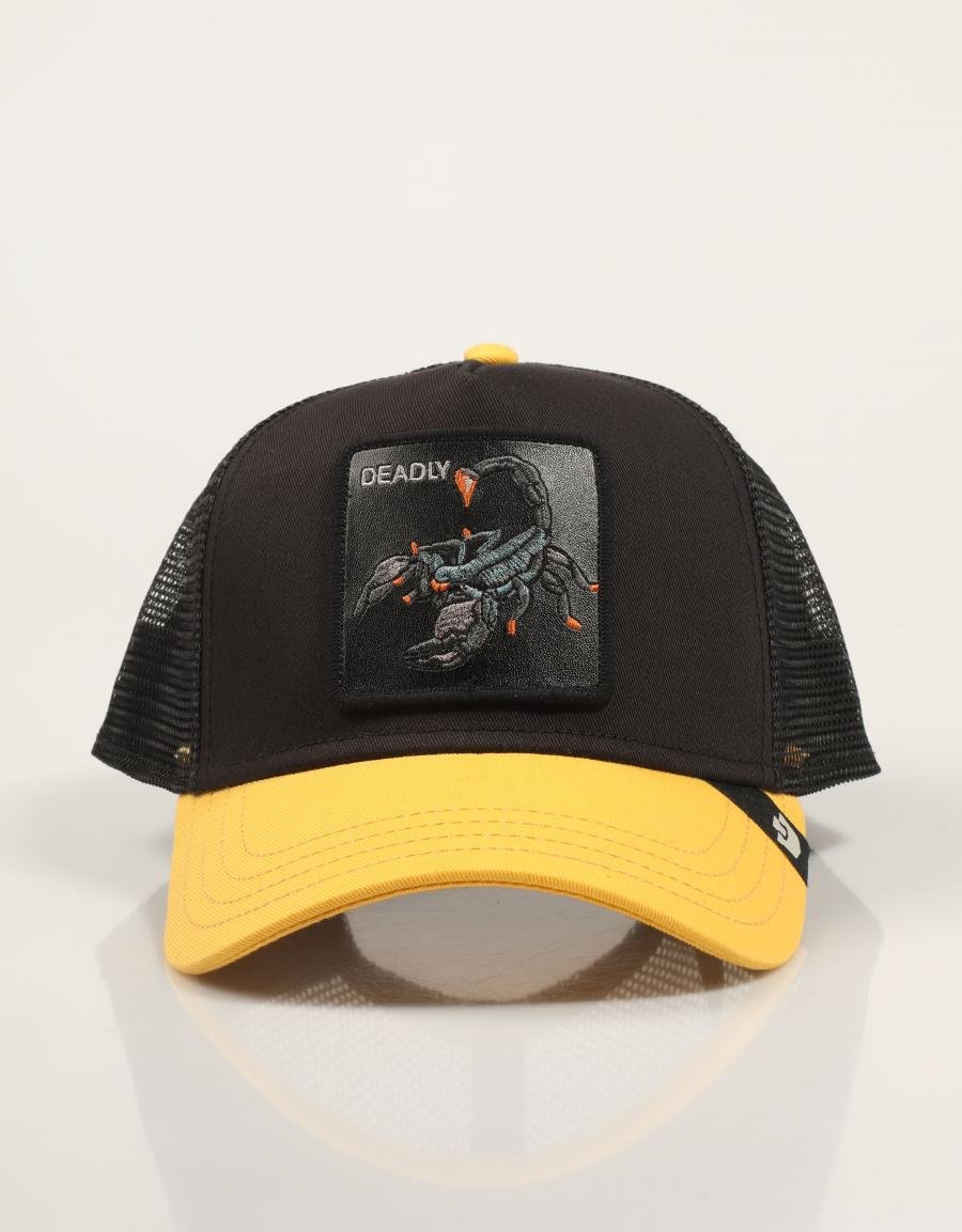 GORRA GOORIN BROS DEADLY 101-2372-VOI02 en color Negro