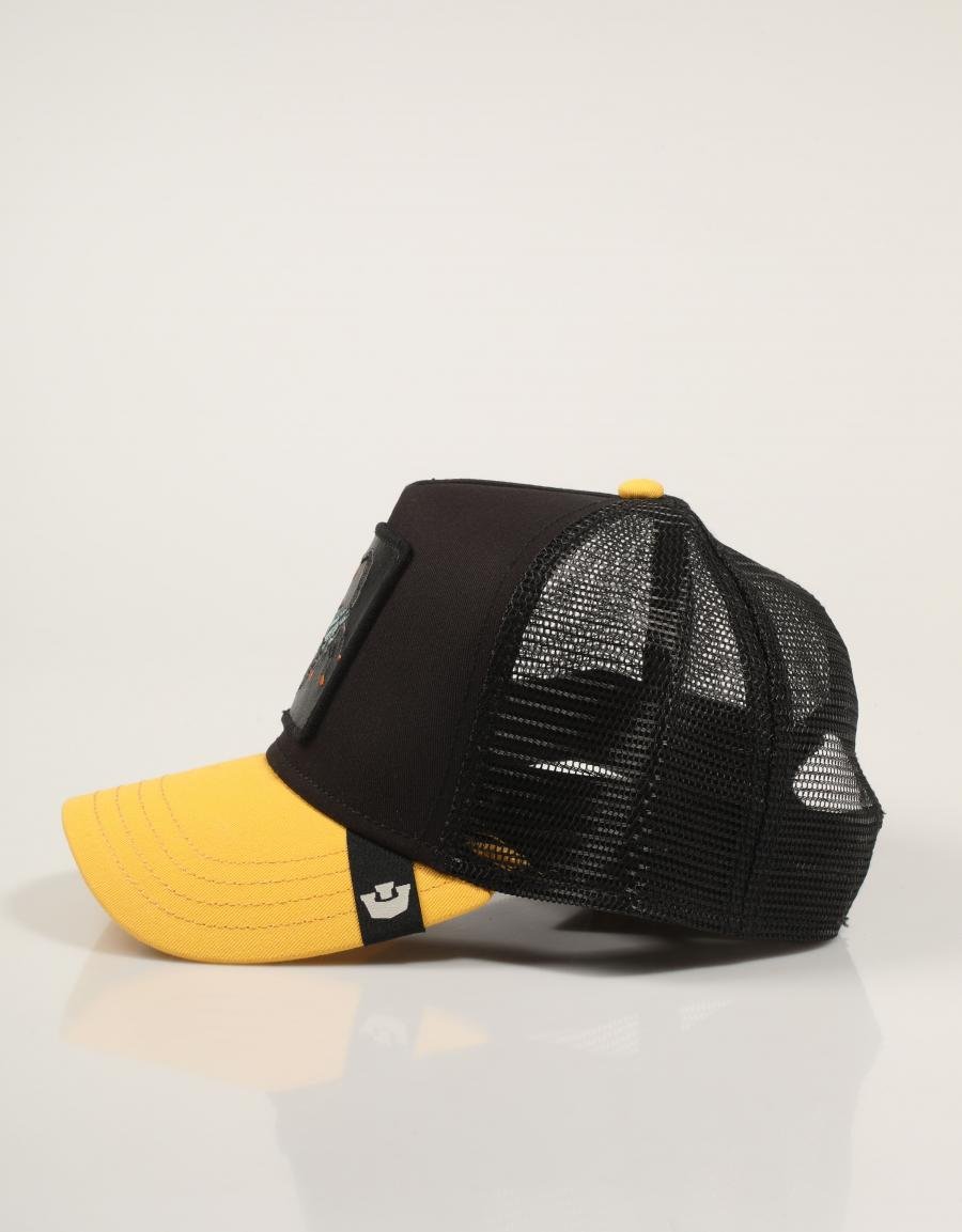 GORRA GOORIN BROS DEADLY 101-2372-VOI02 en color Negro