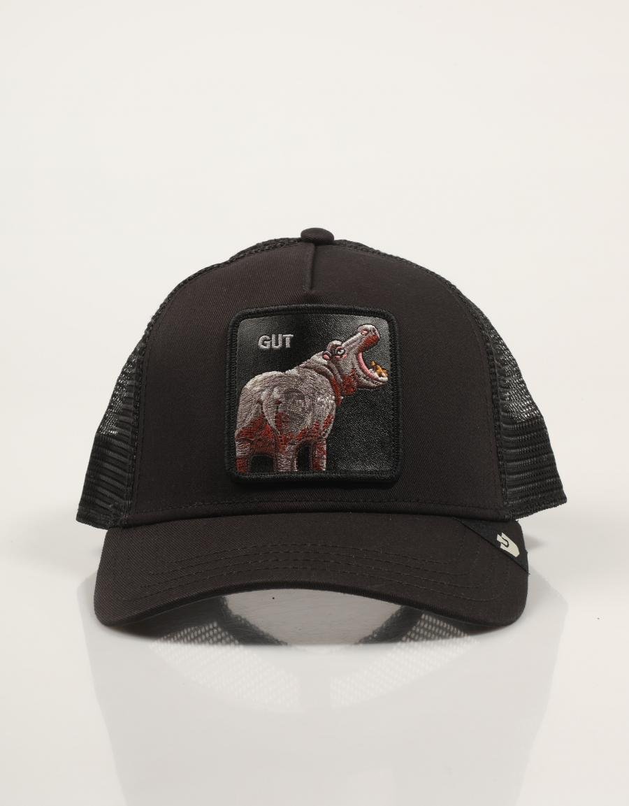 GORRA GOORIN BROS GUT HIPPO TRUC101-2549-VOI01 en color Negro