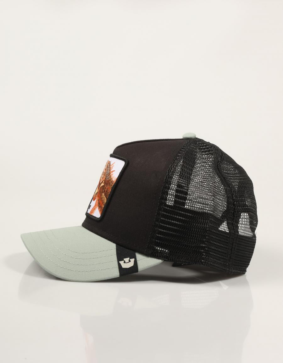 GORRA GOORIN BROS THE OUTLAW LIZARD 101-2391-VOI05 en color Negro