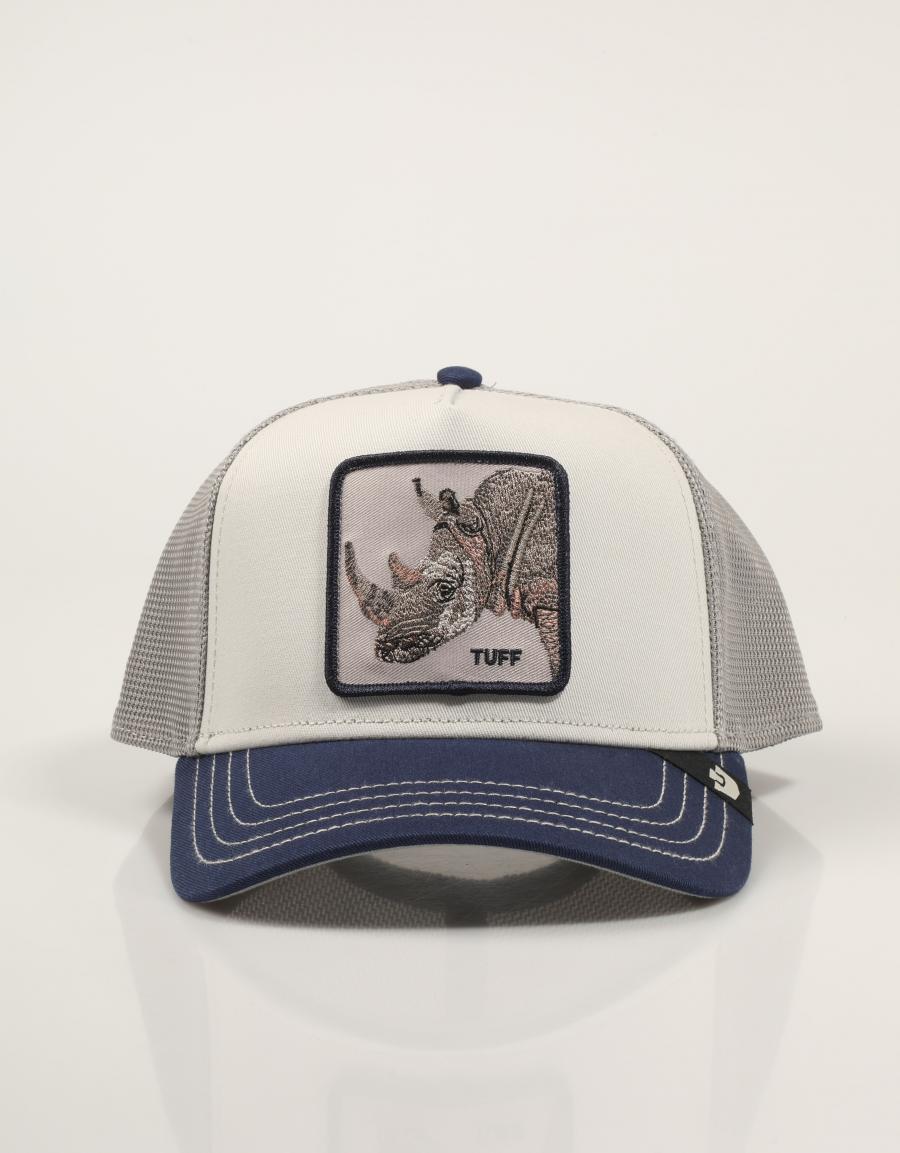GORRA GOORIN BROS TRICOLOR RHINO101-2341-MULTI en color Blanco