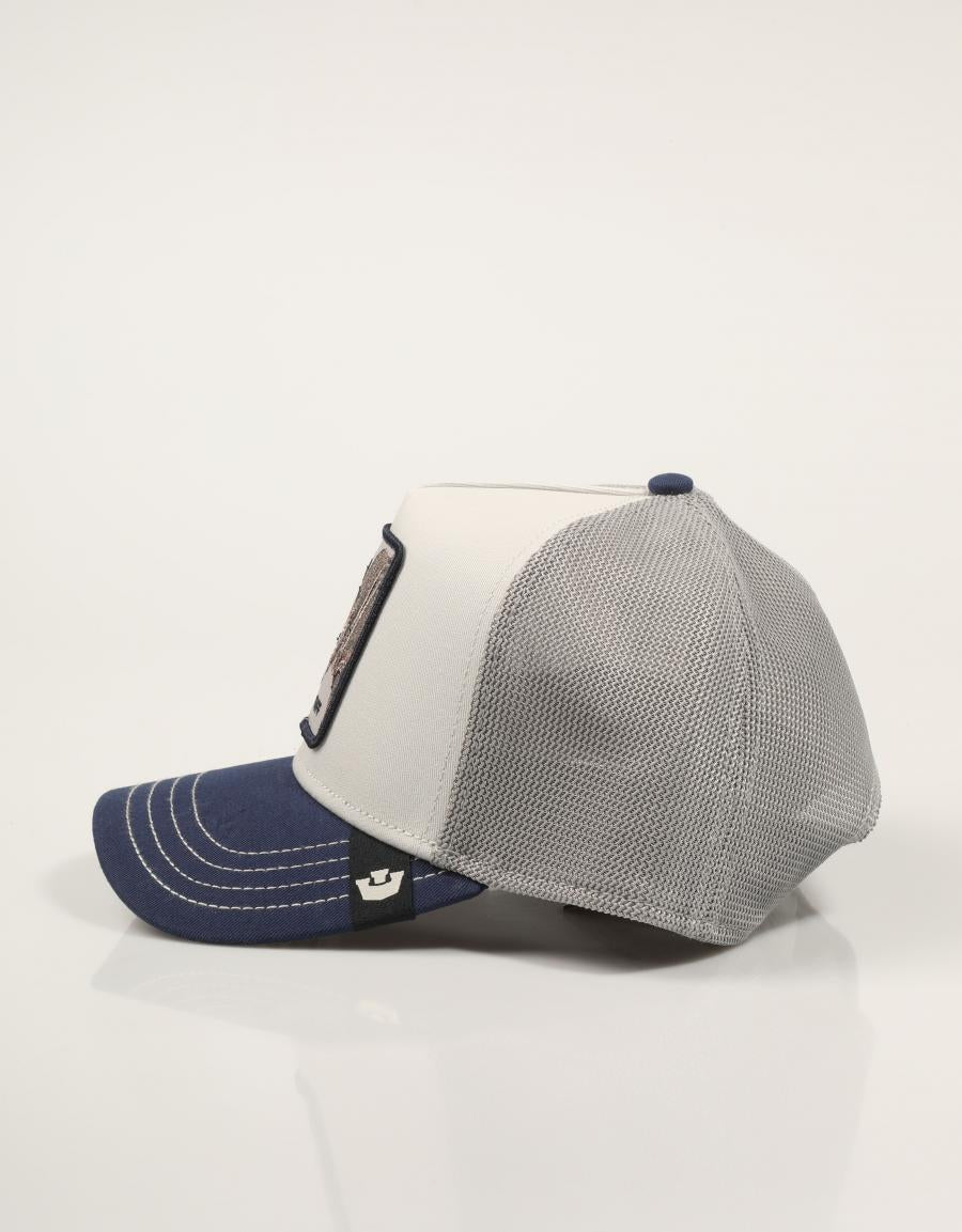 GORRA GOORIN BROS TRICOLOR RHINO101-2341-MULTI en color Blanco