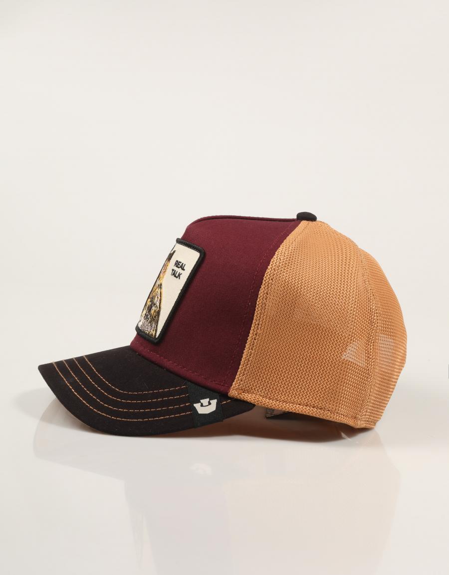 GORRA GOORIN BROS TRICOLOR OWL 101-2338-MULTI en color Burdeos