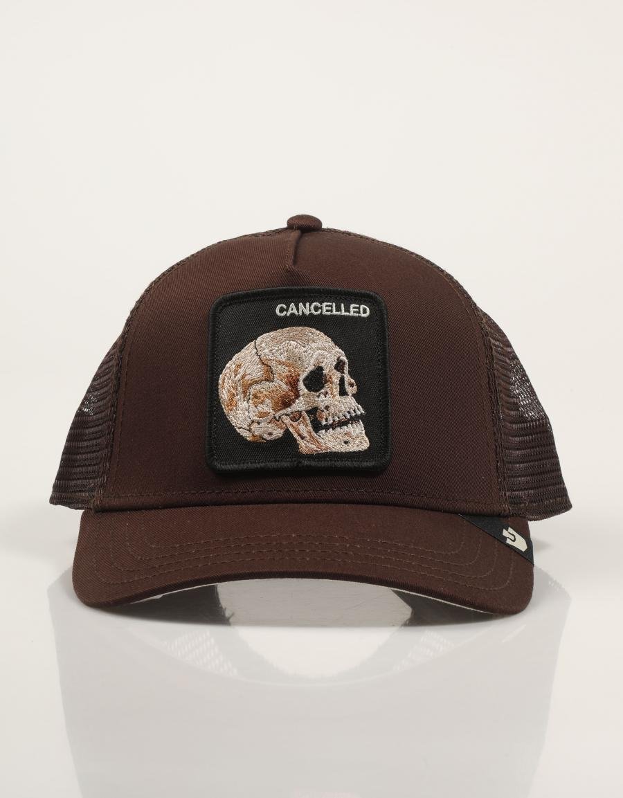 GORRA GOORIN BROS 101-2392-GRO01 en color Marron