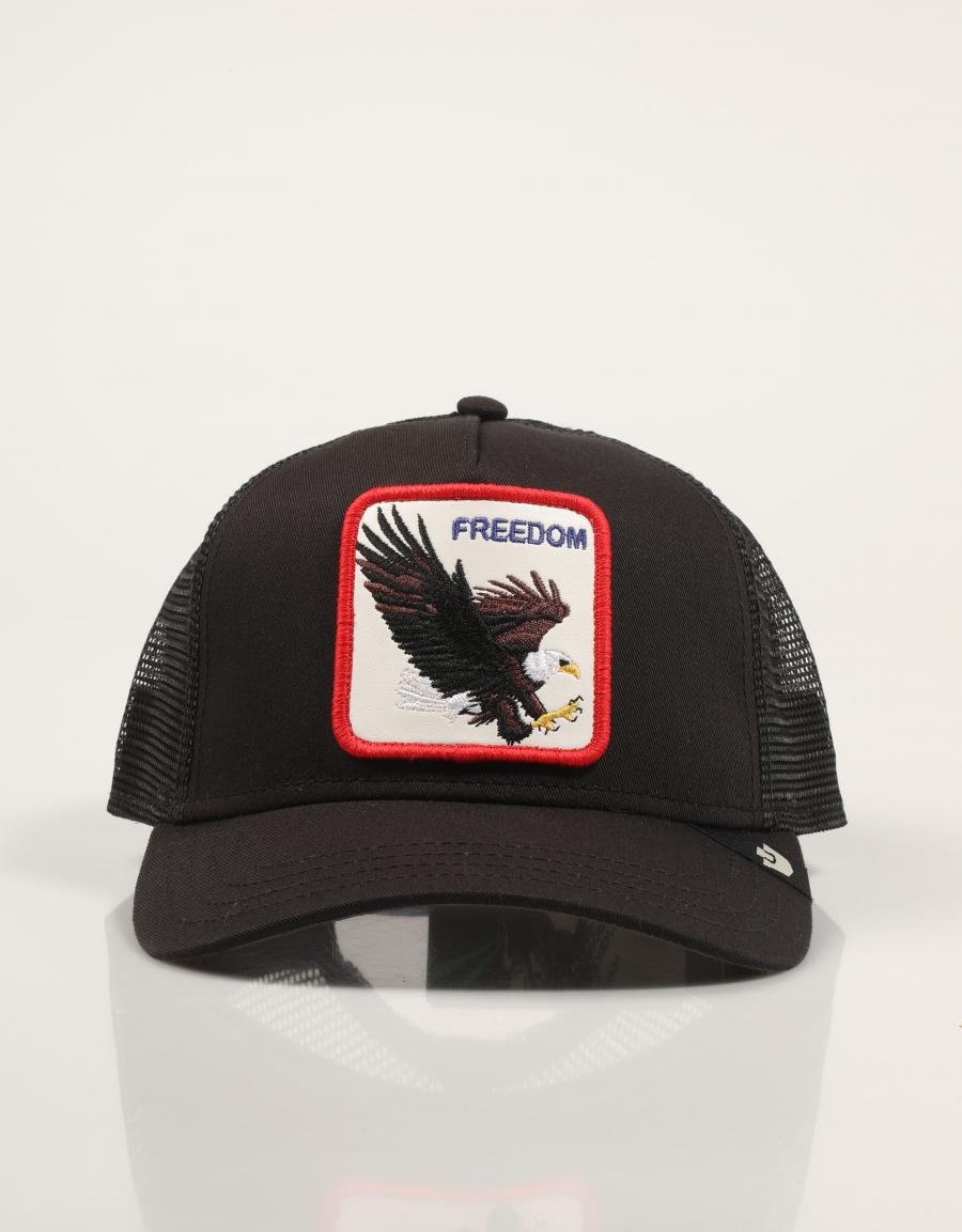 GORRA GOORIN BROS FREEDOM EAGLE TRU.101-2541-VOI01 en color Negro