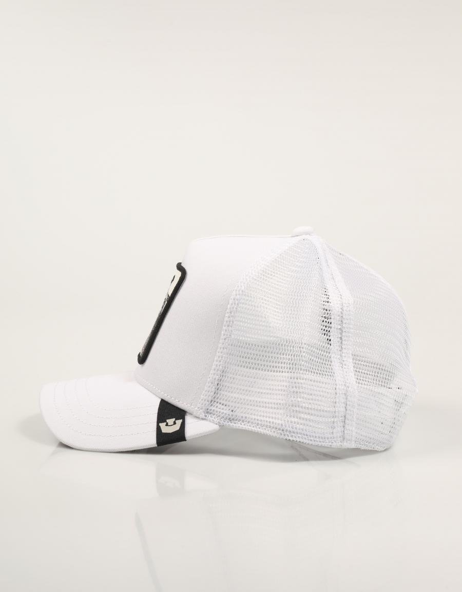 GORRA GOORIN BROS TIGER TRUCKER 101-2460-BLA01 en color Blanco