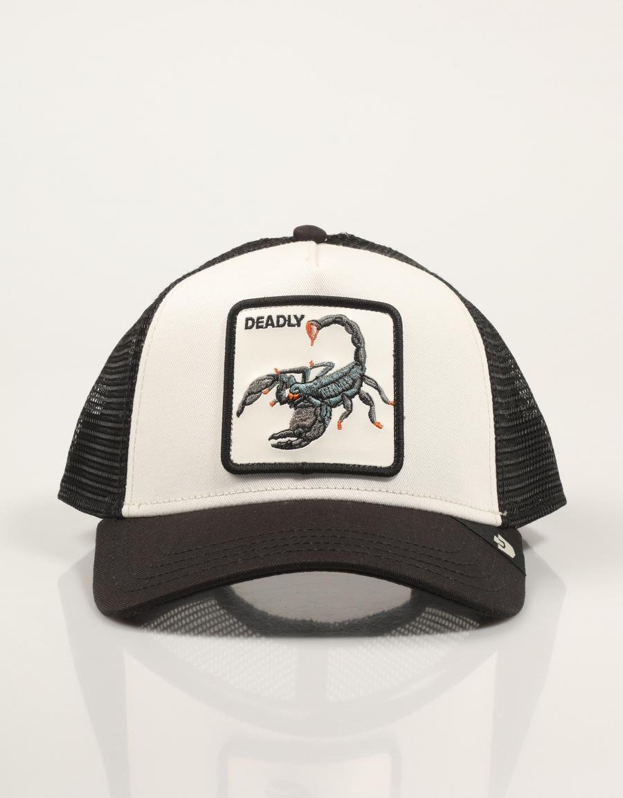 GORRA GOORIN BROS DEADLY TRUCKER 101-2372-DUS02 en color Blanco