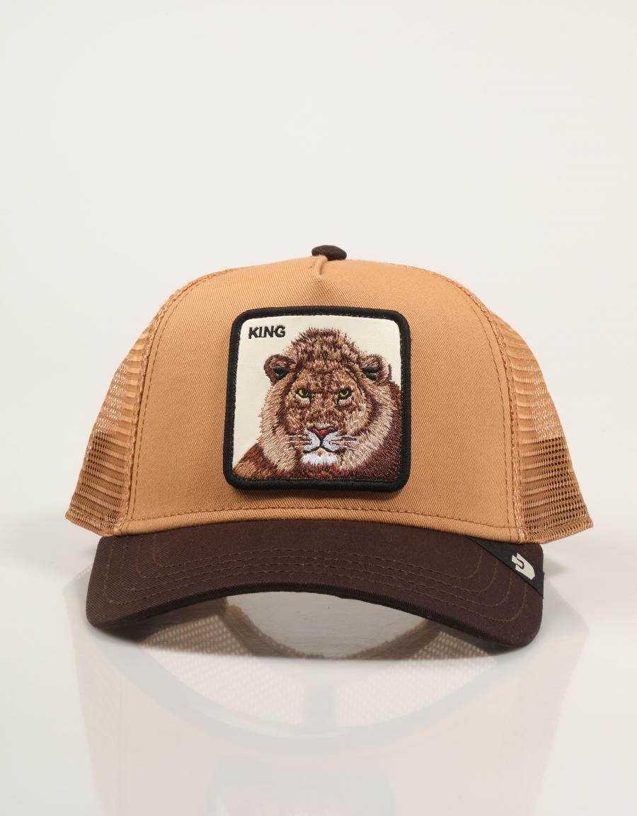 GORRA GOORIN BROS KING TRUCKER 101-2459-HEA02 en color Beige