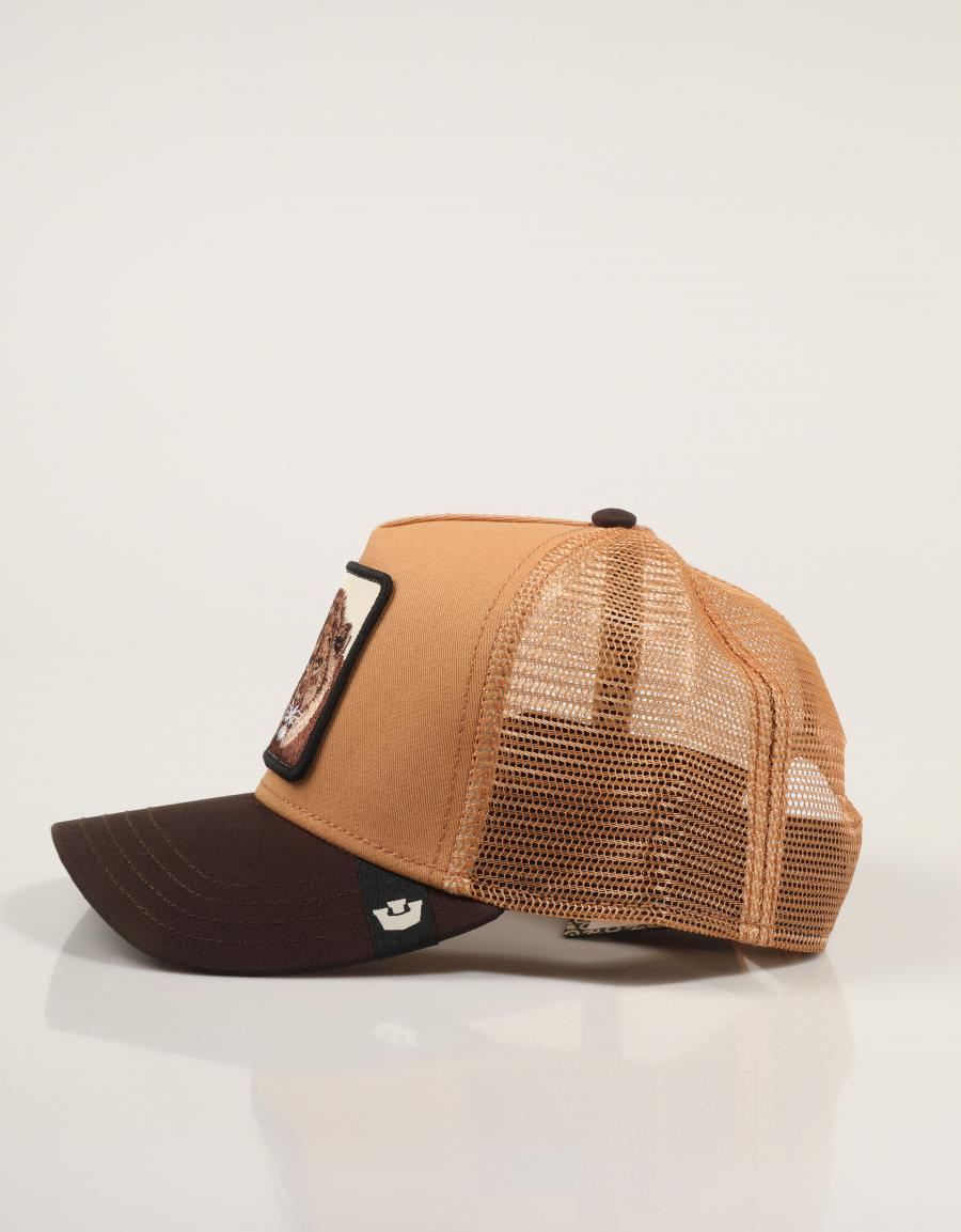 GORRA GOORIN BROS KING TRUCKER 101-2459-HEA02 en color Beige