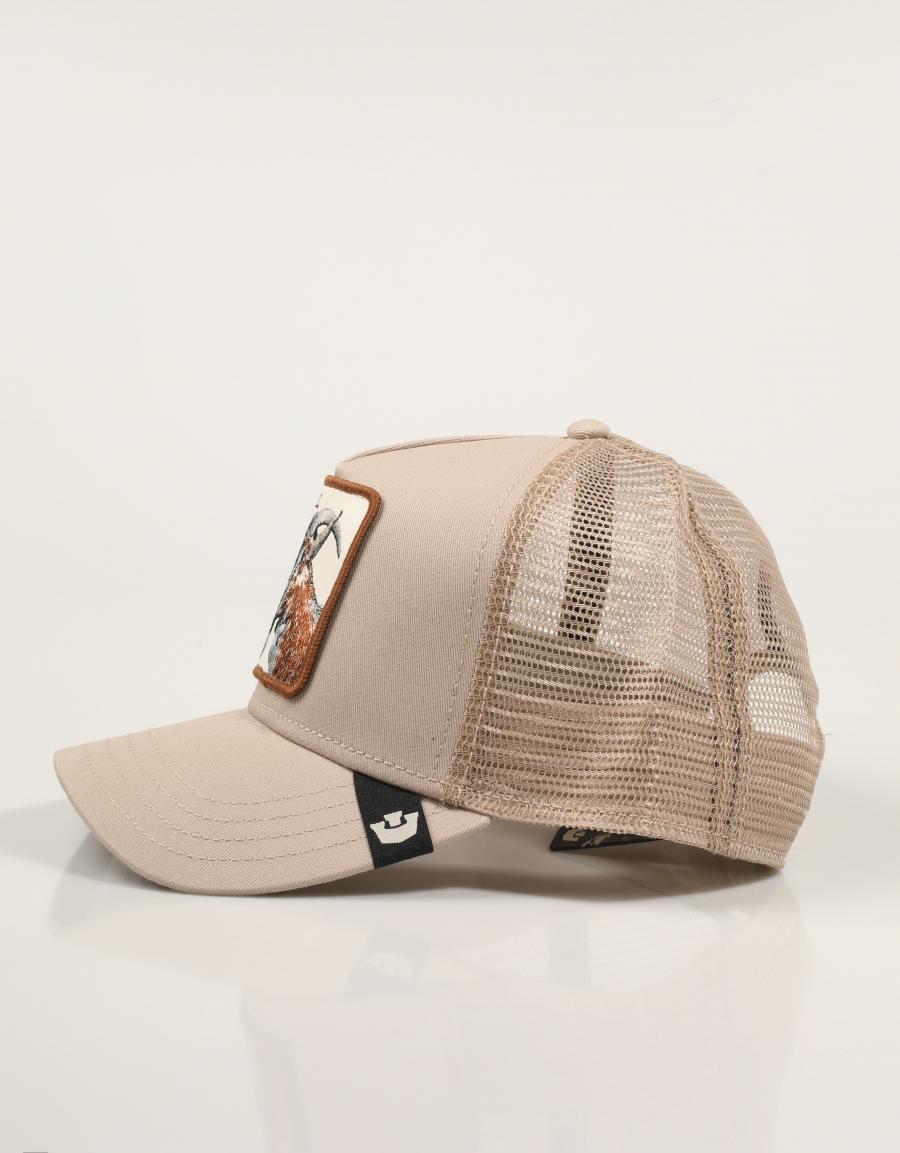 GORRA GOORIN BROS 101-2448-BIS01 en color Beige