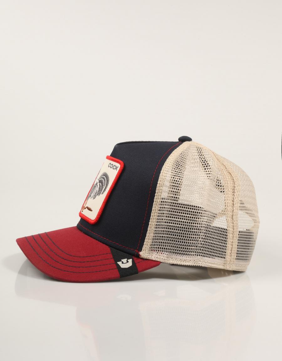 GORRA GOORIN BROS 101-2458-EDG02 en color Azul marino