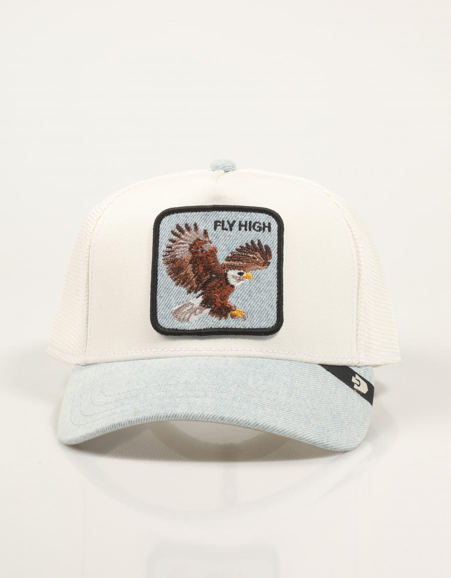 GORRA GOORIN BROS DENIM FLY HIGH 101-2590-DEN02 en color Blanco
