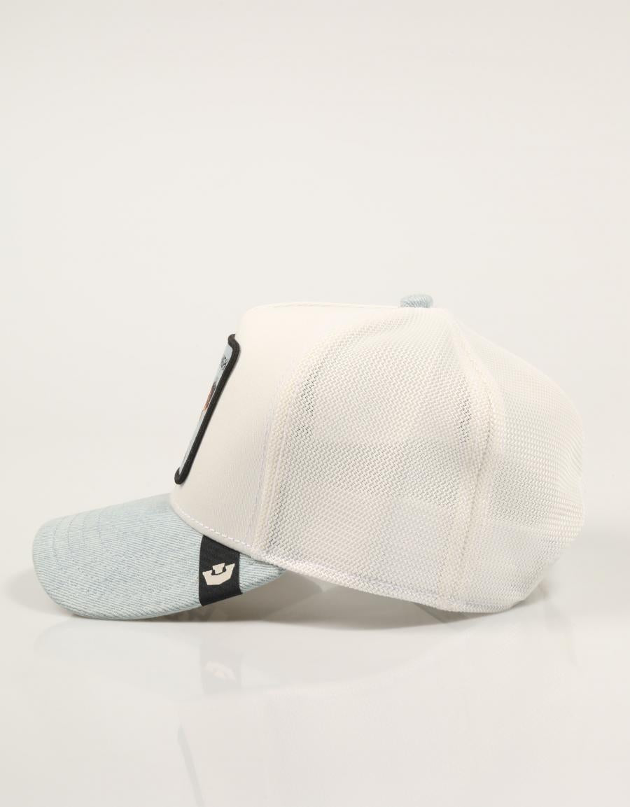 GORRA GOORIN BROS DENIM FLY HIGH 101-2590-DEN02 en color Blanco
