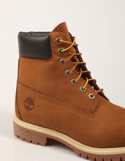 BOTINES TIMBERLAND PREMIUM 6 INCH LACE UP WATERPROO en color Amarillo
