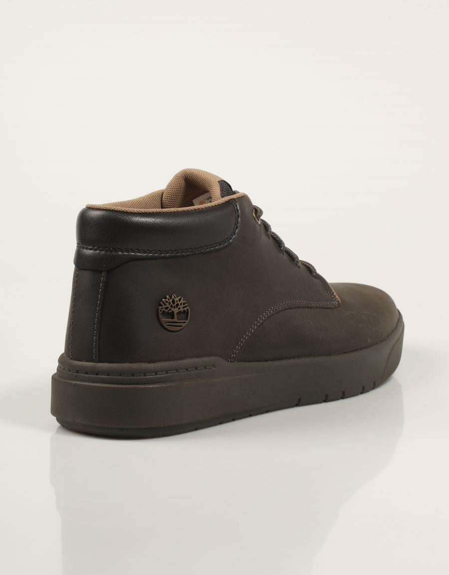 BOTINES TIMBERLAND SENECA BAY MID LACE UP SNEAKER en color Gris