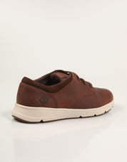 ZAPATOS SPORT TIMBERLAND PARKER STREET LOW LACE SNEAKER en color Marron