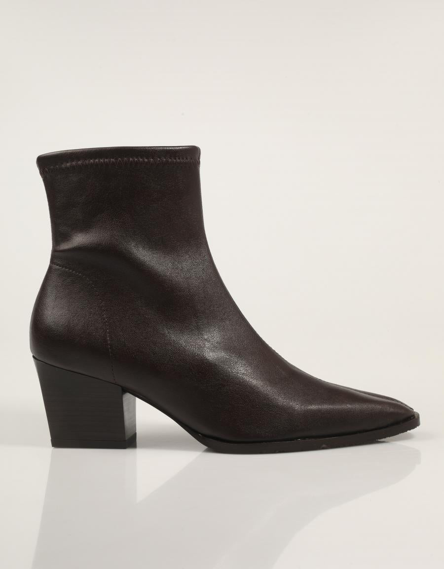 BOTINES MISS ELASTIC 078151 en color Marron