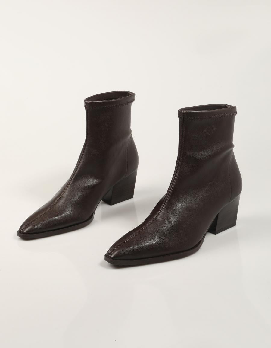 BOTINES MISS ELASTIC 078151 en color Marron