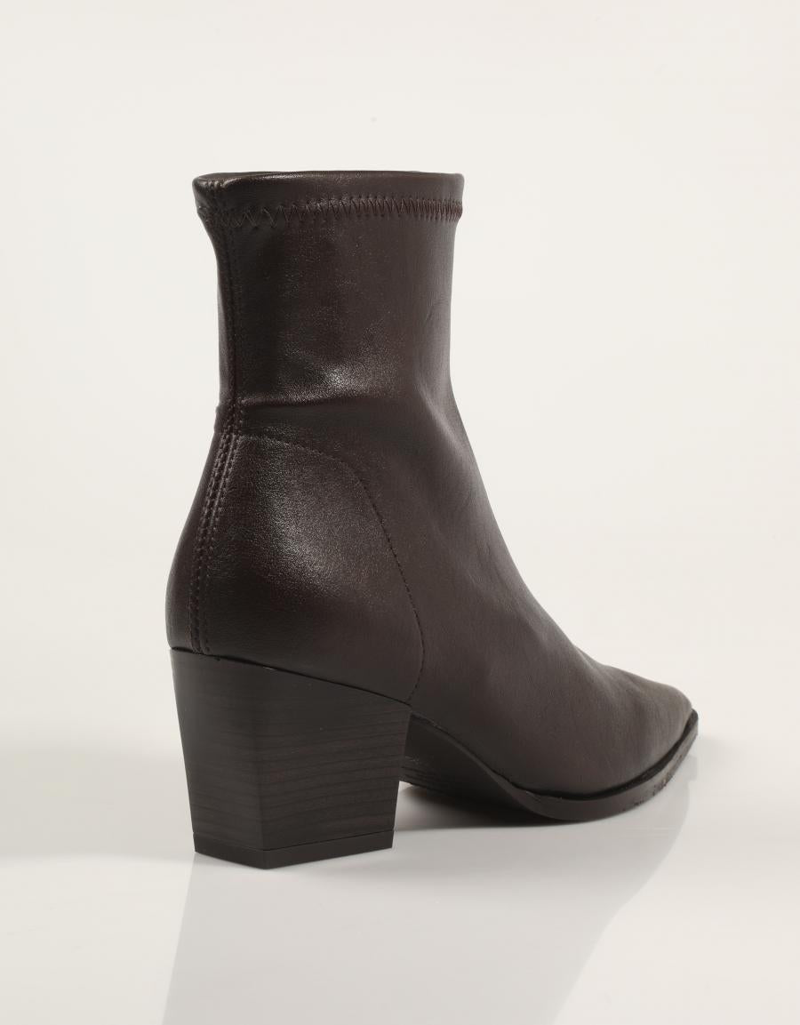 BOTINES MISS ELASTIC 078151 en color Marron