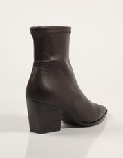 BOTINES MISS ELASTIC 078151 en color Marron