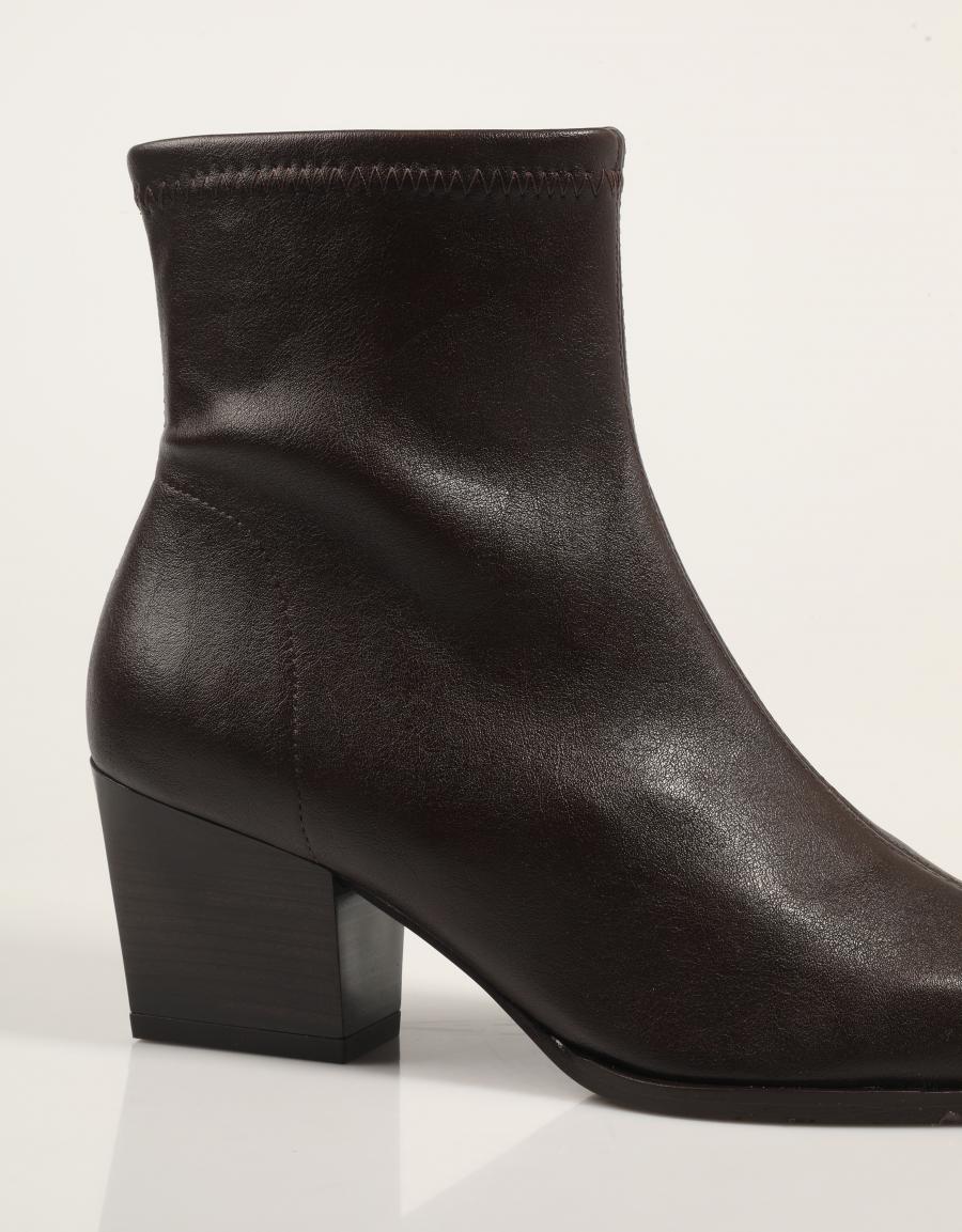 BOTINES MISS ELASTIC 078151 en color Marron