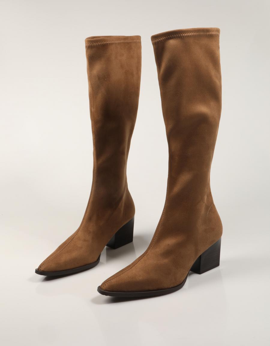 BOTAS MISS ELASTIC 078150 en color Cuero