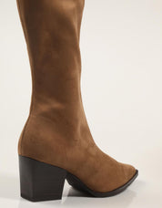 BOTAS MISS ELASTIC 078150 en color Cuero