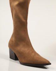 BOTAS MISS ELASTIC 078150 en color Cuero