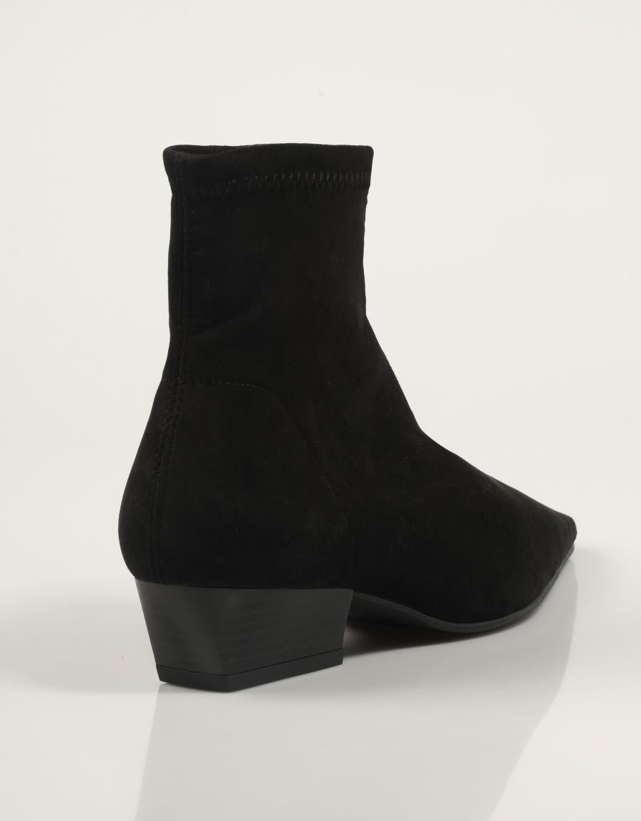 BOTINES MISS ELASTIC 078055 en color Negro